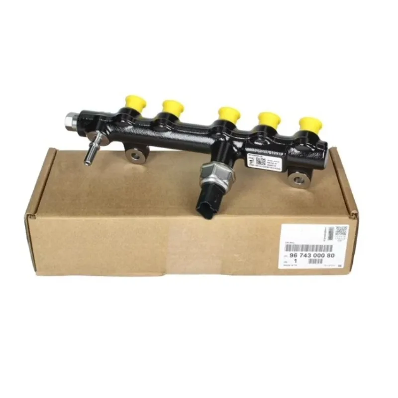 9674300080 for Peugeot EXPERT Traveller 308SW 3008 5008 for Citroen C4Picasso Blue HDI 2.0 Die.sel Fuel Injector Rail
