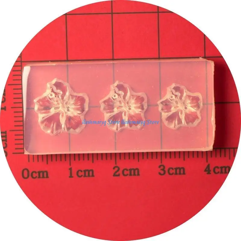 573B Art Mold UV Epoxy Resin Silicone Mould Three-Dimensional Flower Decorative Diamond Sticker Jewelry