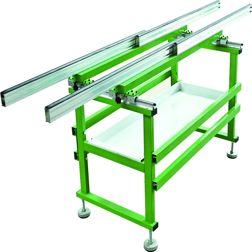 A dedicated operation platform for doors and windows with telescopic function within 1200 * 600 * 850