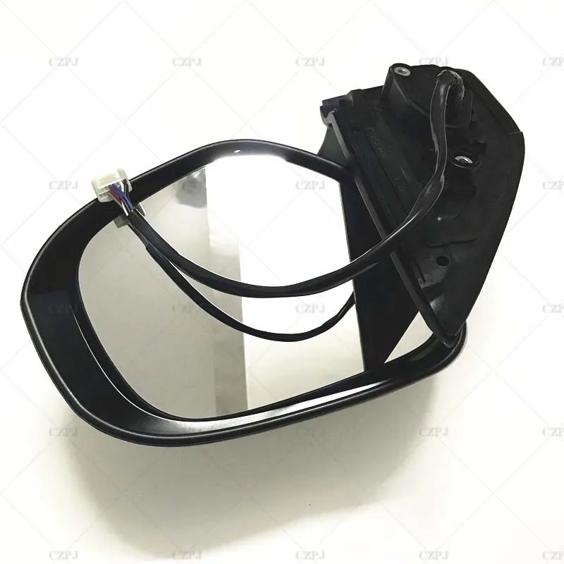 Car Door Outer Rearview Side Mirror Assy For Mitsubishi ASX RVR 2013-2019  9PINS With Auto Folding Turn Sight Light