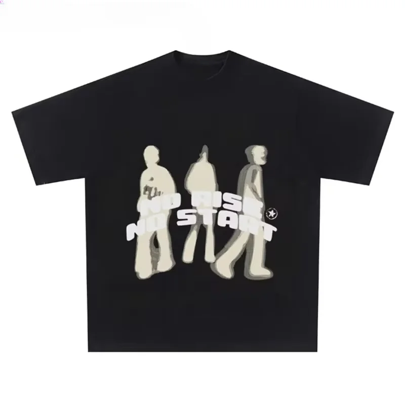 Oversized T Shirt Men Hip Hop T-Shirt Vintage 90s Streetwear Anime Harajuku Fashion Short Sleeve Top Gothic Clothes Casual tees image 5