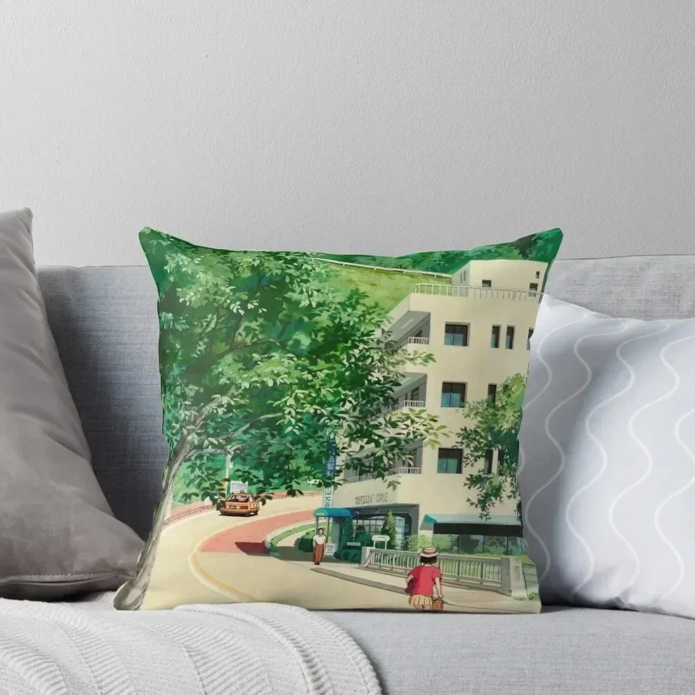 90’s Anime life Throw Pillow christmas pillow case Anime christmas decorations for home 2025 pillow