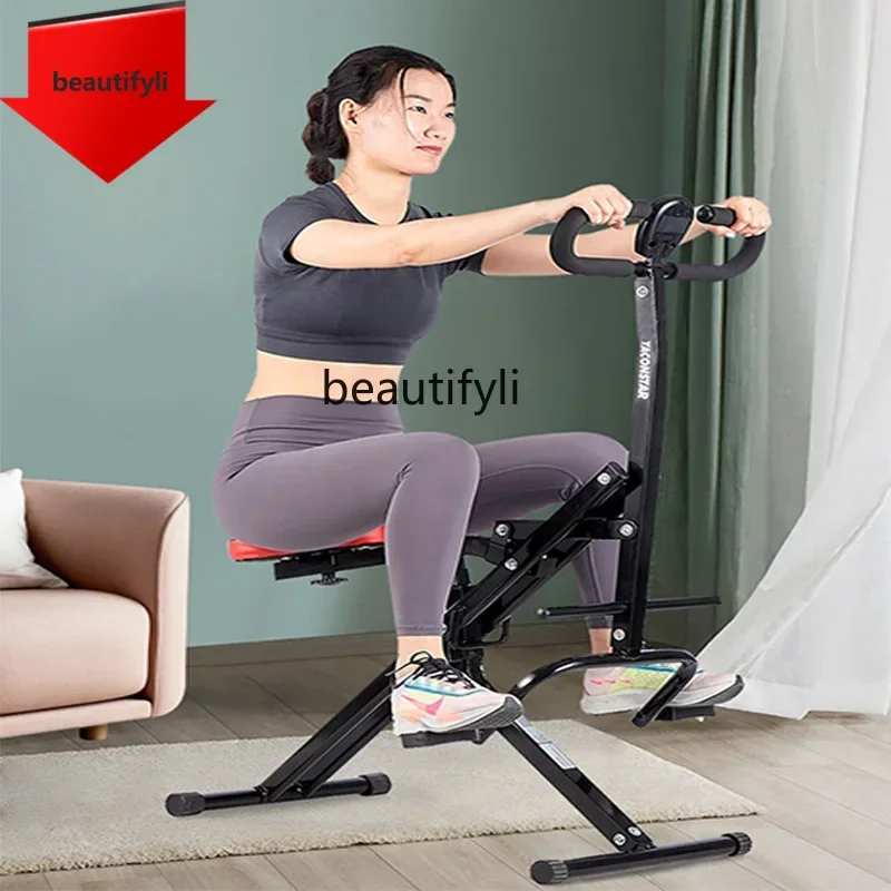 A49 Horse Riding Machine Exercise Equipment Home Indoor Sports Fitness Equipment Fitness Horse Riding Equipment