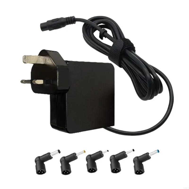 Y88B خفيفة الوزن 19V 3.42A 65W 5.5x2.5mm 4.0x1.35mm 4.5x3.0mm 3.0x1.1mm محول محول الكمبيوتر المحمول لـ x7555j ux481 ux481fl