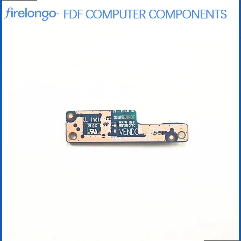For Dell Latitude 3190 2-in-1 Connector Board 30NPV LS-F463P Internal Replacement Part