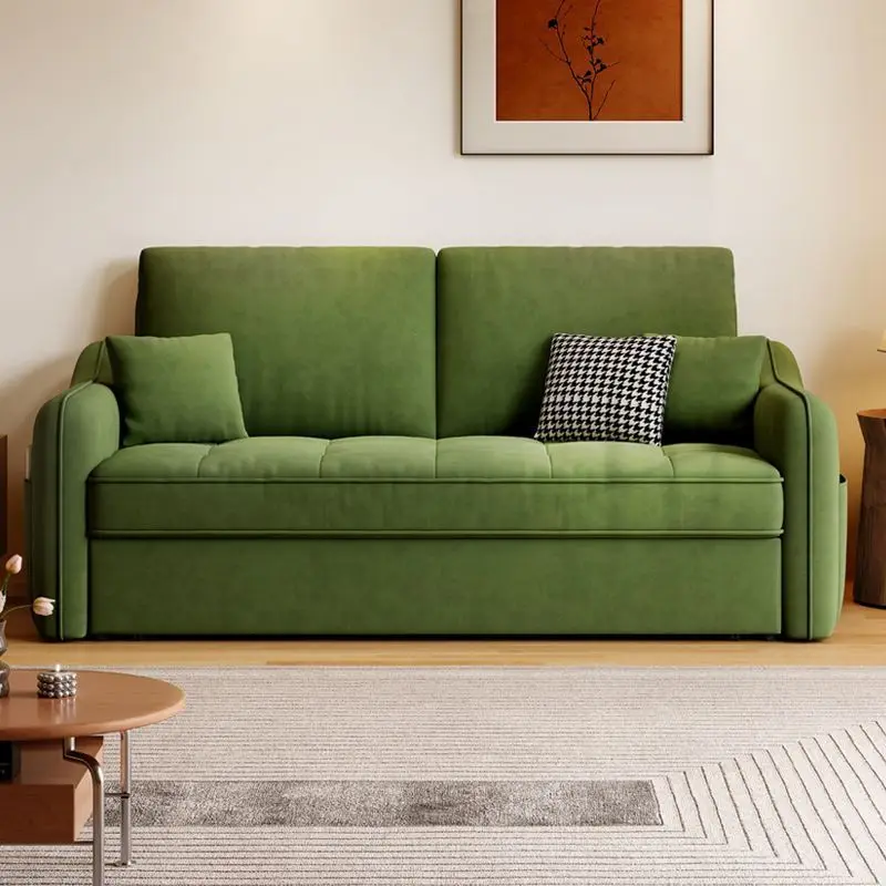 

Диван-кровать раскладной двойного назначения для небольшой квартиры, гостиной, многофункциональный диван