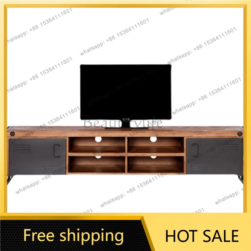 Aesthetic Countryside StyleTv Table Storage Glamour Trendy TV Stands Premium Modern Muebles