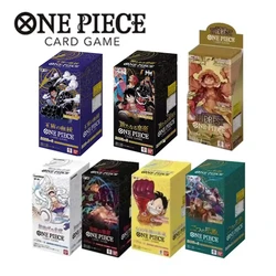 Bandai-Tarjeta OPCG de One Piece, tarjeta de colección, Luffy sombrero de paja, grupo pirata Seven Wuhai, regalos de Juguetes