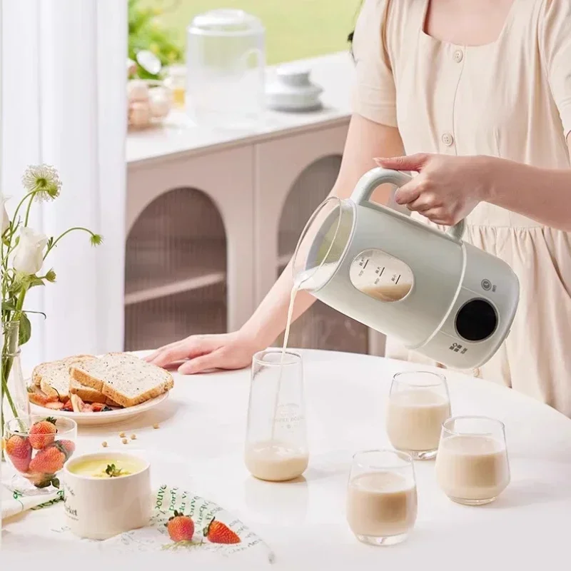 Small household multifunctional wall-breaking machine - fully automatic residue-free soymilk machine