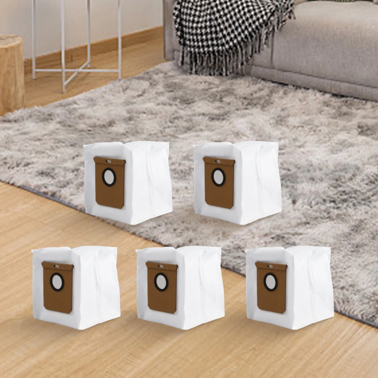 

Dust Collection Needs 120x150x150mm Self-Emptying Bags 5PCS Dust Collection Seamless Fit Design 40 More Dust Capacity