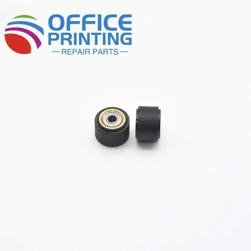 3X قرصة الأسطوانة دفع عجلة لميماكي رولاند CAMM Graphtec CE5000 120 Liyu قطع الراسمة الفينيل القاطع تغذية المطاط النحاس.