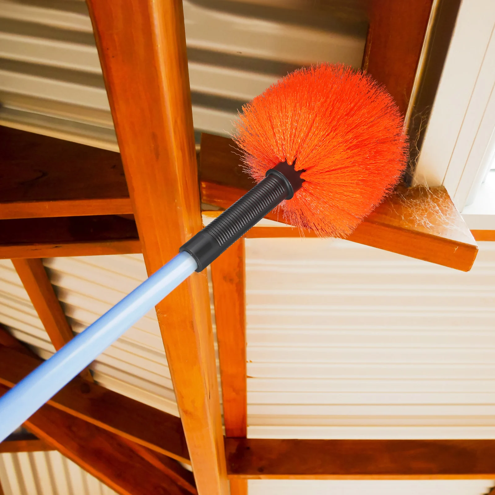 

Sweep Brush Cobweb Duster Outdoor Household Plastic Ceiling Fan Cleaner