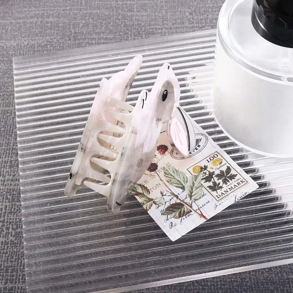 

Headwear For Girl Bunny Animal Shark Clip For Female Rabbit Hair Claw Korean Style Crab Clip Women Hair Clips Hair Accessories