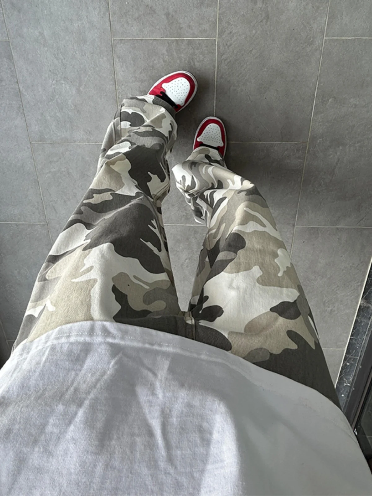 9Studio Men's Camou… - image