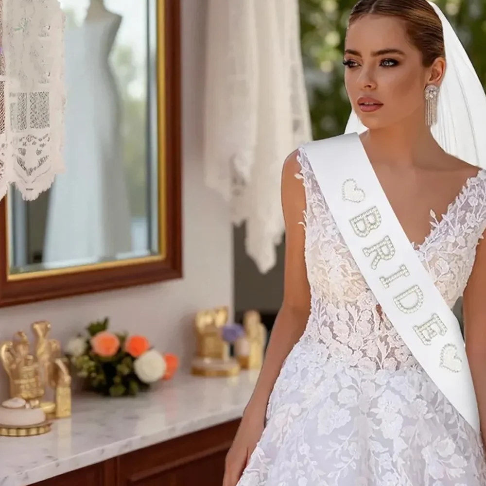 Bride To Be Sash Pe…