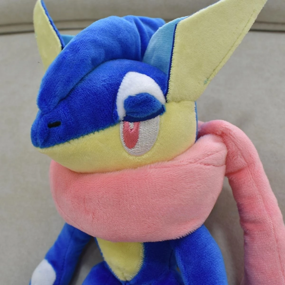 30cm Cute Pokemon Greninja Plush Toy Stuffed Anime Ninja Frog Doll Home Decor Kawaii Christmas Gift