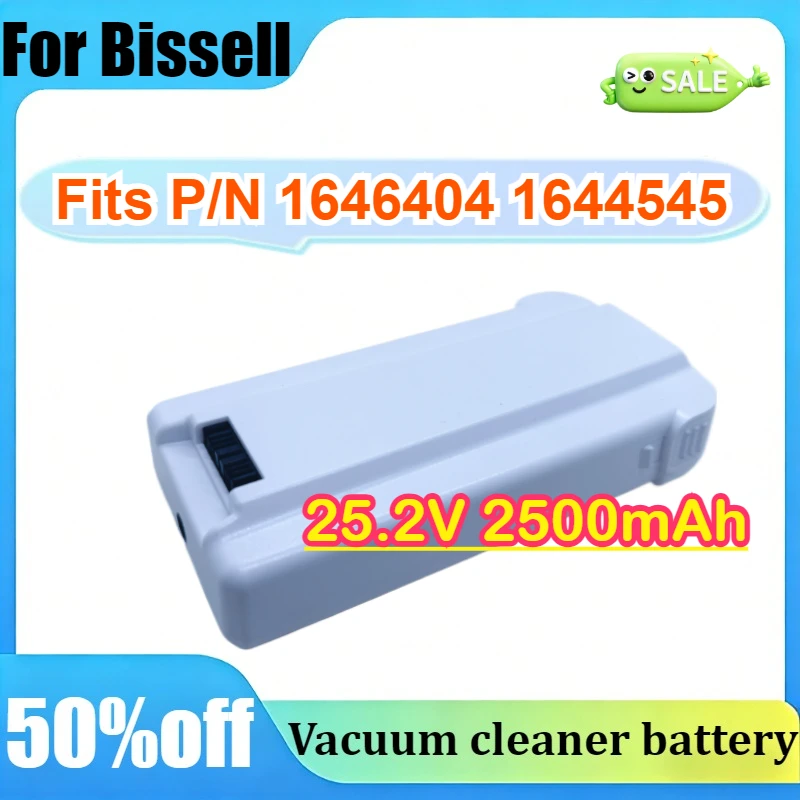 

For Bissell 4169 Handheld Vacuum Cleaner Battery - Fits P/N 1646404 1644545