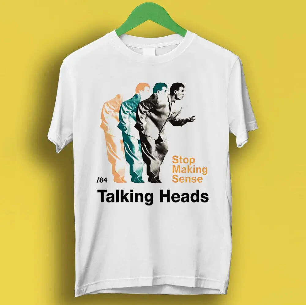 Talking Heads Stop Making Sense Punk Rock Music Retro Cool Tee T Shirt P7096