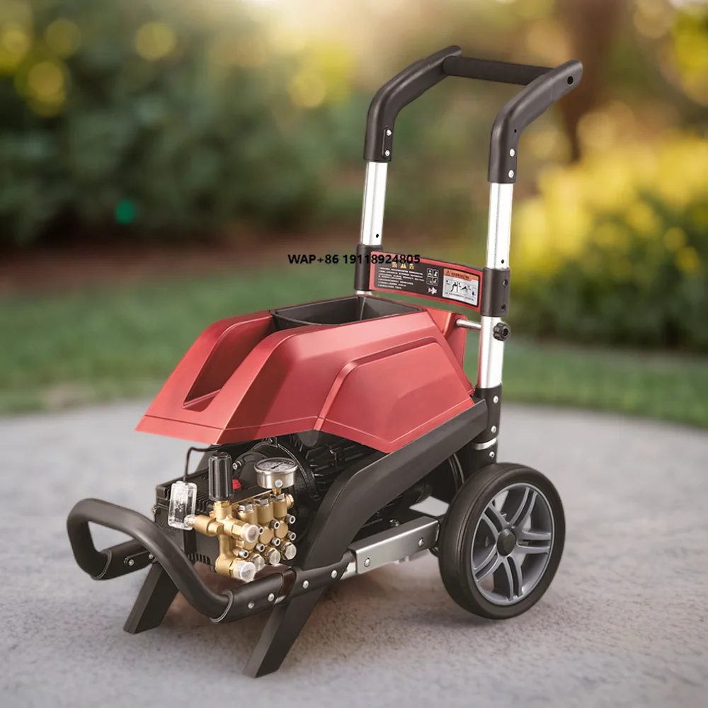 

200 Bar High Pressure Cleaner Water Jet Pipe Cleaner Machine Floor Cleaner With Washer