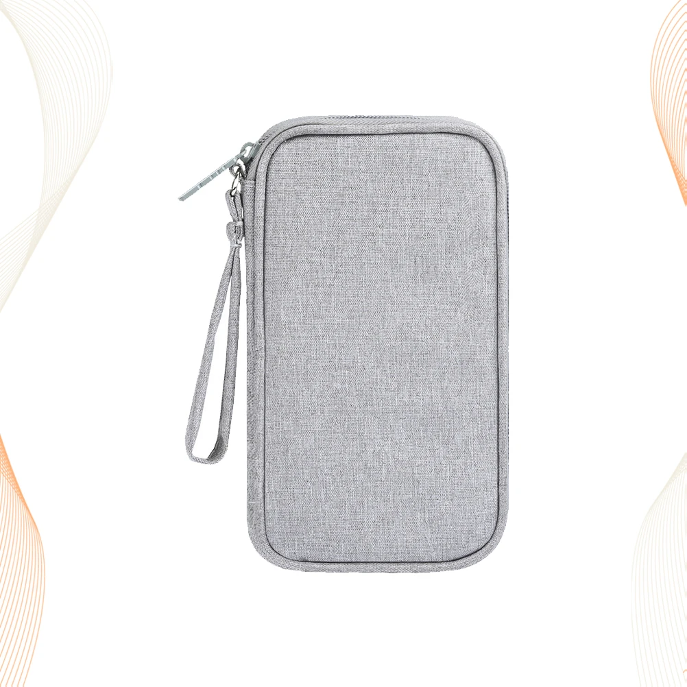 

Data Cable Storage Organizer for Travel Digital Carrying Pouch Power Bank