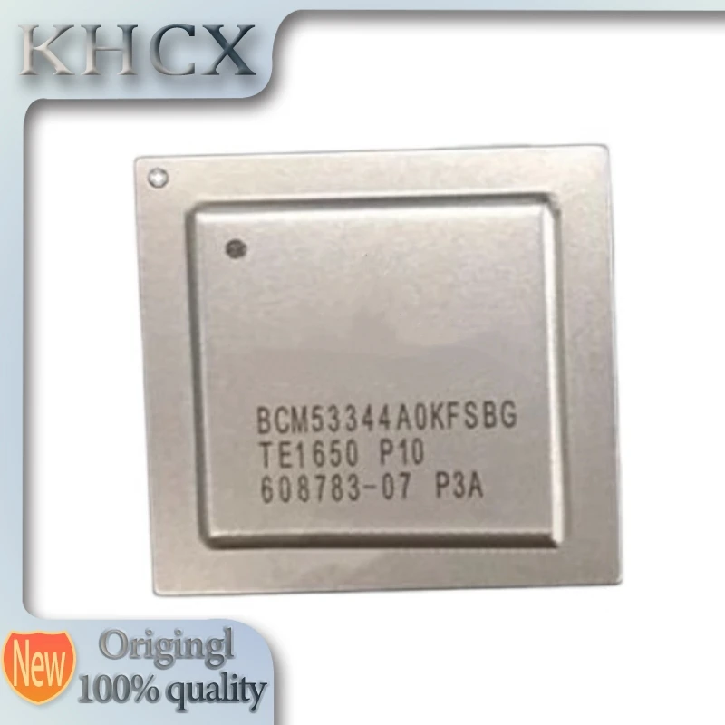 

BCM53344A0KFSBG 1 шт. ~ 5 шт./Лот Новый оригинальный BCM53344A0KFSBG BGA Бесплатная доставка