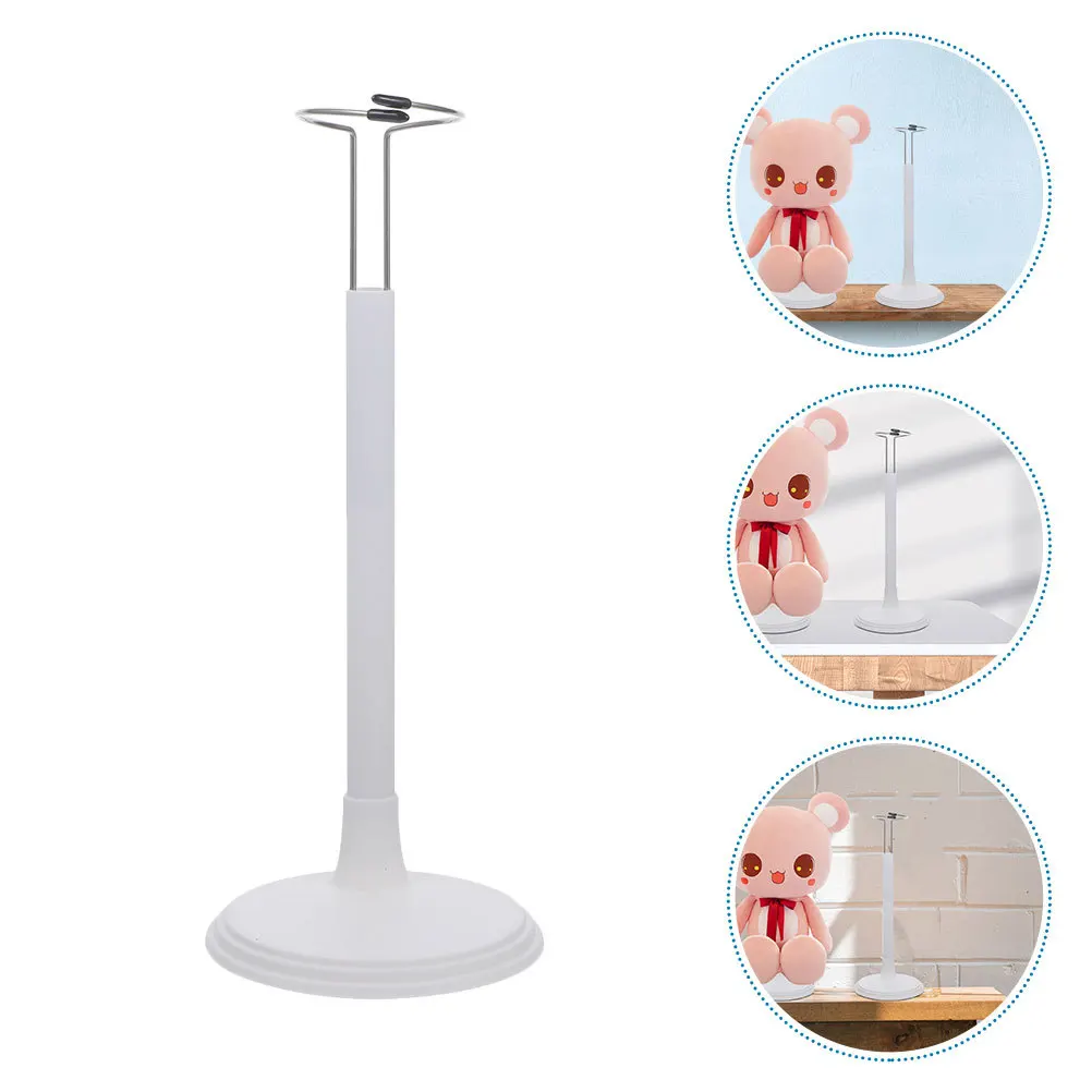 

Portable Support Stand Vertical Display Holder Compact Size Non Deformable for Action Figures Display Stand