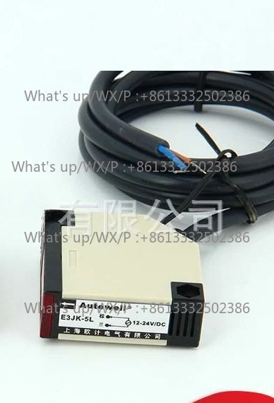 Manuf-acturer whole-sale su-pply of Eur-o Ele-ctric optoelectronic s-witch E3JK-5DM1.5L photoelectric proximity sw-itch