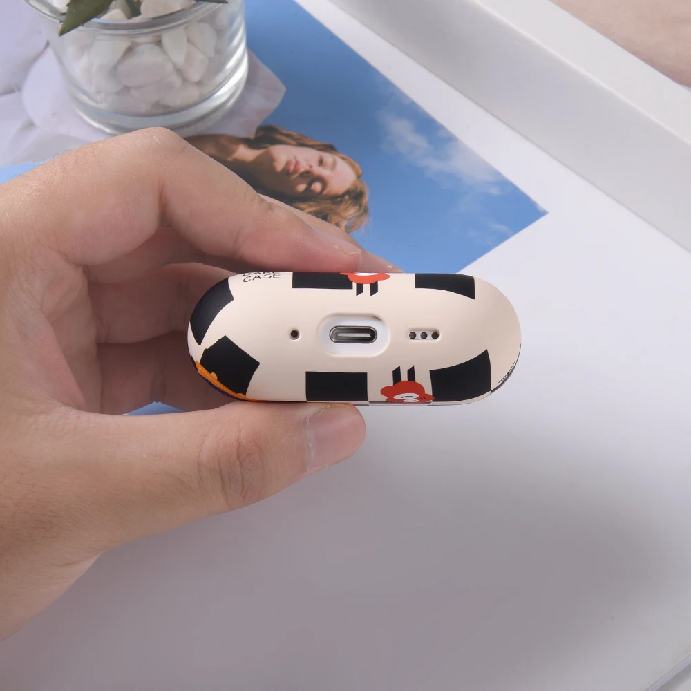 غطاء سماعة أذن رائد فضاء لطيف لأجهزة AirPods Pro 3 2025 حافظة من البولي يوريثان لهاتف Apple AirPods Pro 3 Pro3 Funda مع Layanrd #4