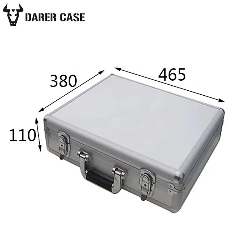 High quality custom aluminum laptop bag briefcase