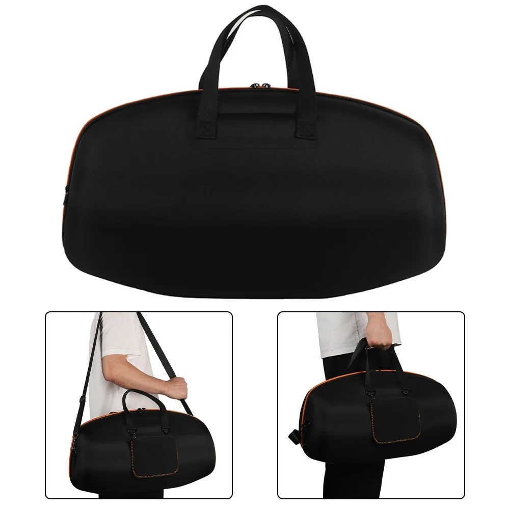 

Для JBL Boombox4 Чехол для переноски Водонепроницаемый жесткий защитный чехол с регулируемым плечевым ремнем Портативная сумка для хранения динамика