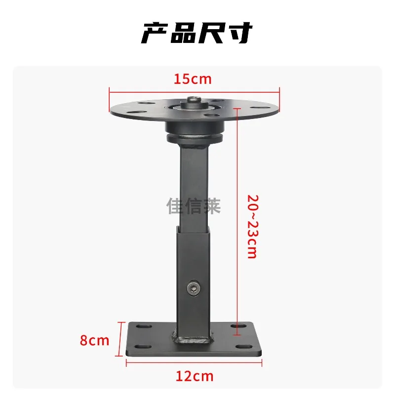 Wheel Hub on The Wall Display Stand Car 4S Shop Modified Tire Tire Bell   Aluminum Ring Steel Ring Rotating Booth Can Be Rotated