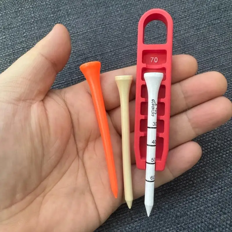 منظم ارتفاع مقعد الكرة الصغير لتركيب الجولف، حامل تي شيرت للجولف، إكسسوارات لاعبي الغولف، مستلزمات رياضية #3