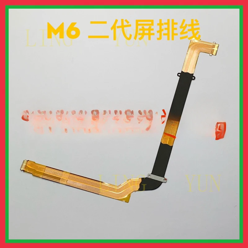 Z  for Canon EOS M6 Mark II second-generation screen cable LCD display hinge flex cable