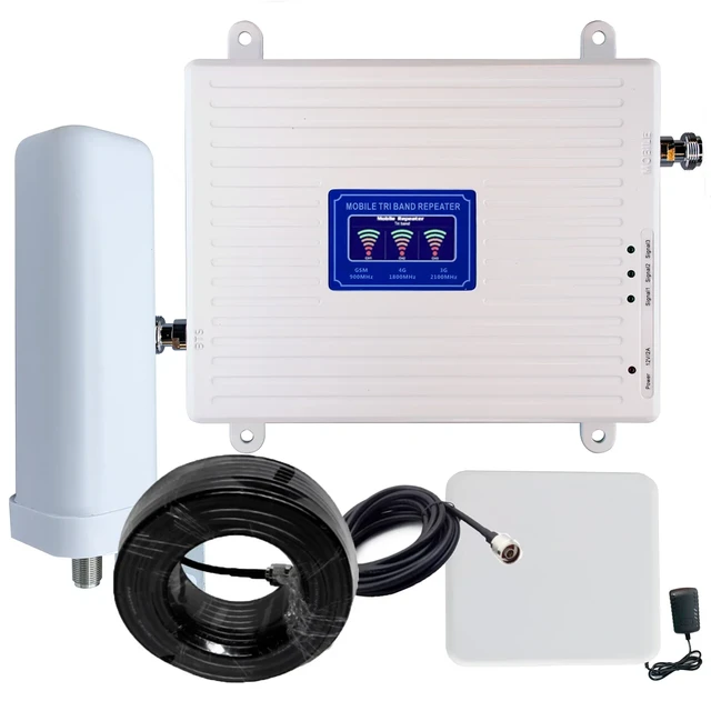 ZQTMAX 70dB 2G 3G 4G purchases gsm mobile signal booster CDMA 850 PCS 1900 Repeater