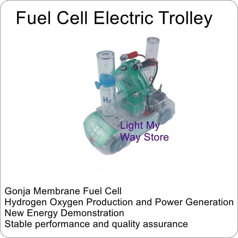 Hydrogen-oxygen fuel cell new energy application demonstration Small car Scientific investigation Teaching experiment apparatus