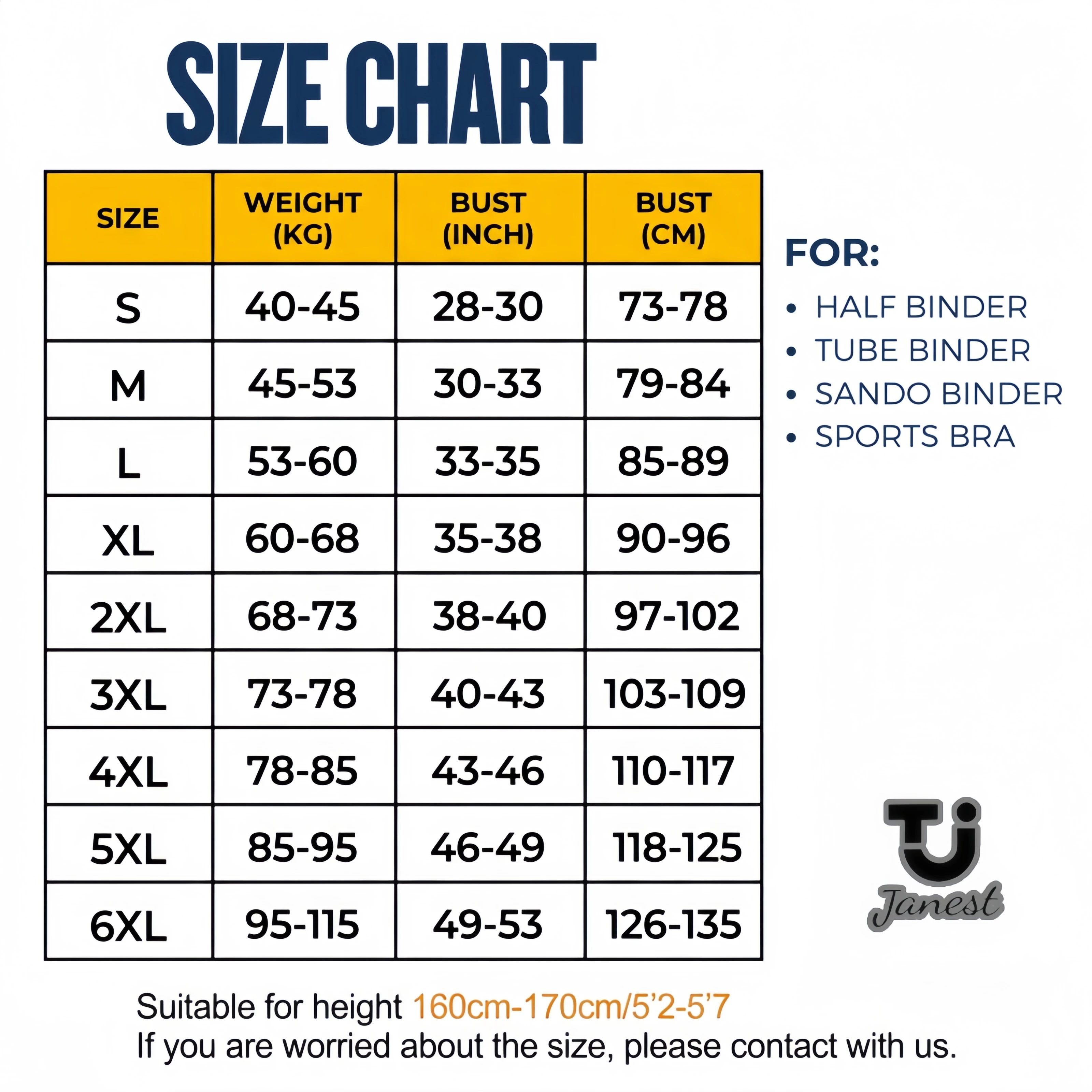 Elastic Bandage Chest Binder Vest, Breathable High Compression Binder Big Size For Tomboy