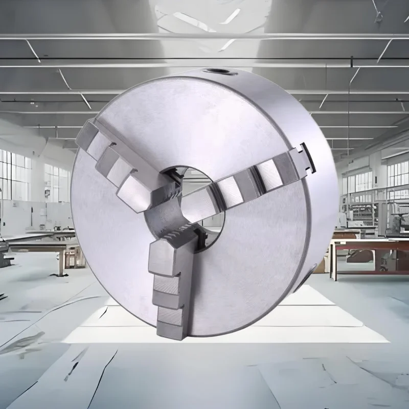 

K11 125 Three-jaw Self-centering Chuck with Set The Globe, Three jaw chuck Positive Claw Against Claw Through Hole Chuck