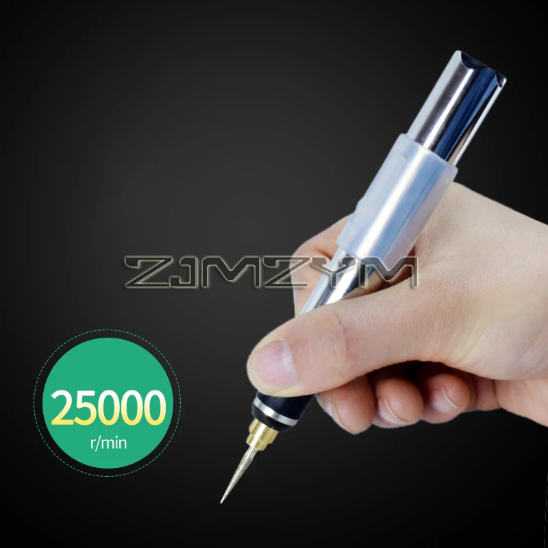 

Portable Mini Electric Engraver Pen Set Grinding Machine Engraver Drill Machine Speed Regulation Engraving