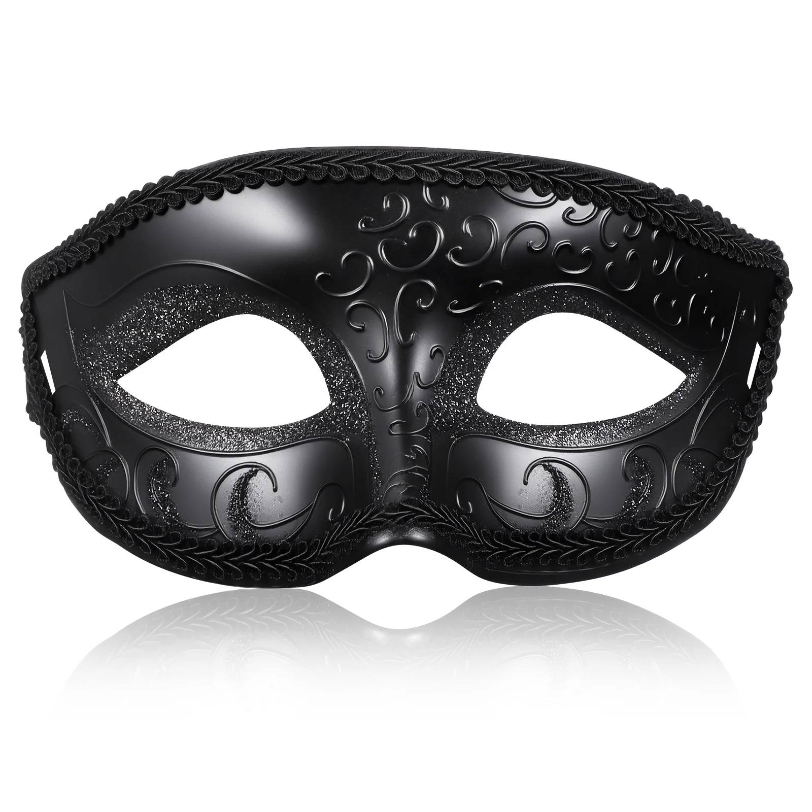 Sexy Masker Half Gezicht Retro Gemaskerd Bal Halloween Party Kostuum Decoratief Plastic Masker Voor Vrouwen Mannen Unisex Carnaval