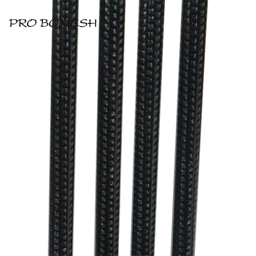 Pro Bomesh Toray Carbon Fiber 1Pcs 1.95m Full 3DX Carbon Fiber Rod Blank Wrapping DIY Fishing Rod Blank Accessory