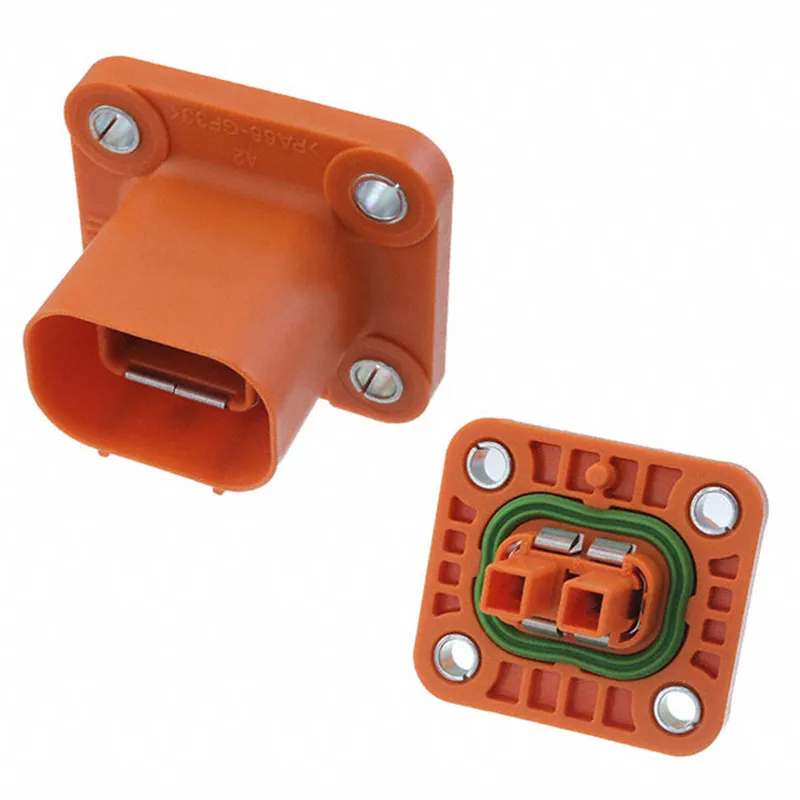 

5 шт. оригинальный разъем TE 2103124-1, разъем HVA 280 для крепления на печатной плате, 2 положения. 409 дюймов [10,4 мм], центральная линия, полностью