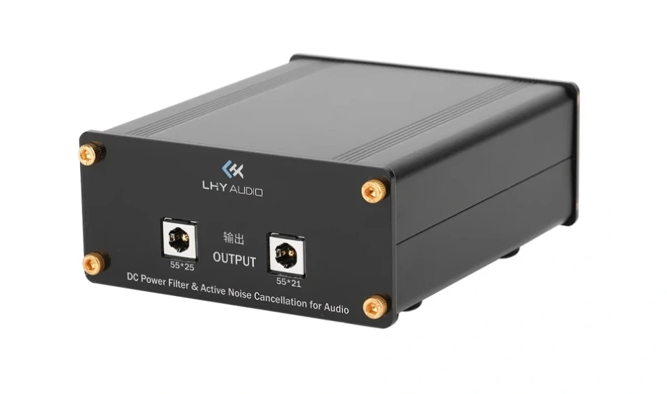 LHY DC Elite لتقليل الضوضاء النشط مع جهاز تنقية طاقة DC بمرشح مصفوفة ذات سعة كبيرة