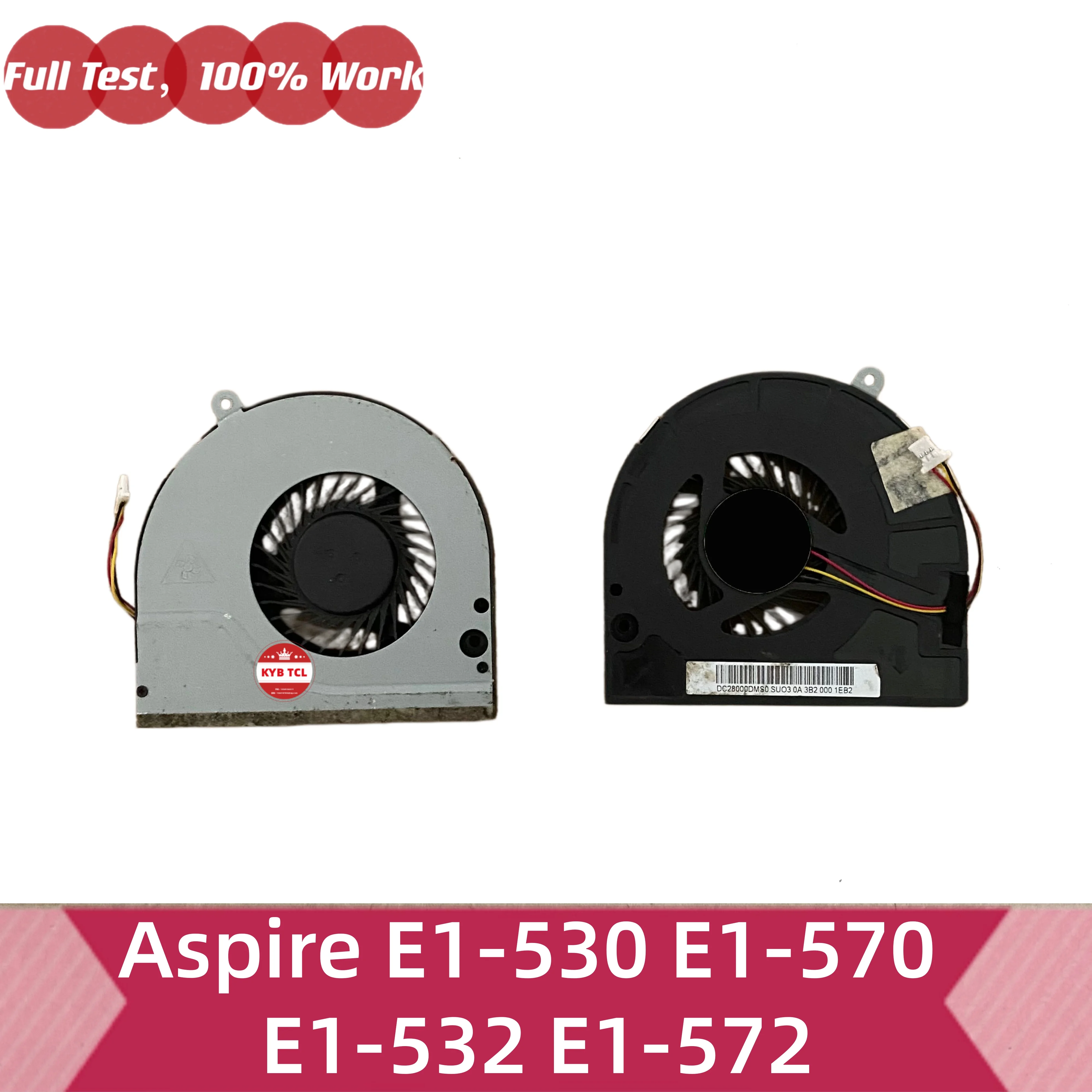 Ventilador de Resfriamento de CPU para Laptop Acer Aspire E1-530 E1-570 E1-532 E1-572 E1-570G V5-561 V5-561G V5-561P DC28000DMF0 S0 D0