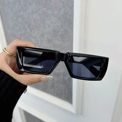 Retro Square Sunglasses Women Men Designer Vintage Sun Glasses Female Male Fashion Shades Mirror Punk Outdoor Oculos De Sol