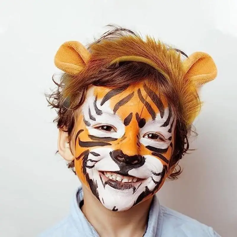 Trang phục R1we Lions Set Lions đầu cho trẻ