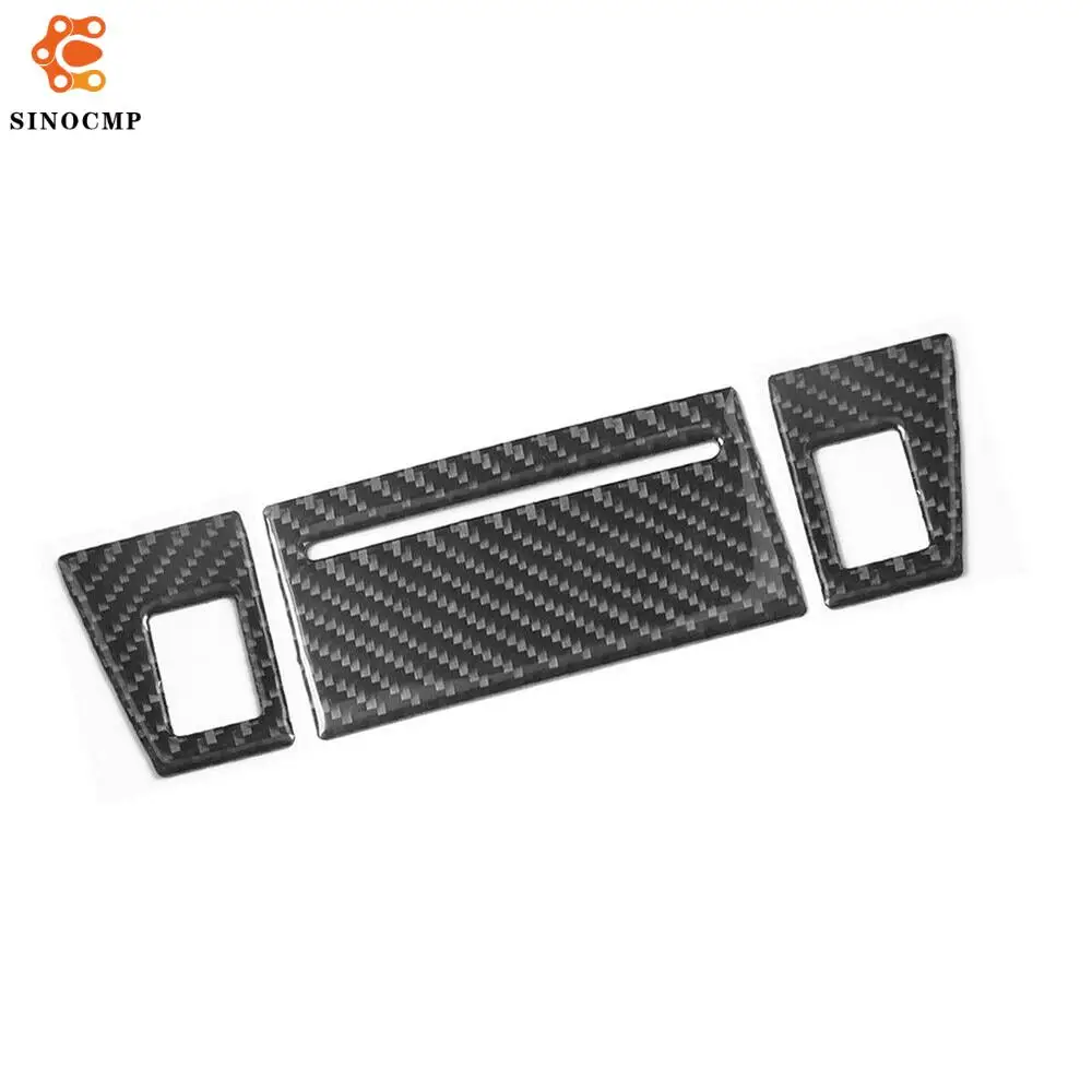 

Carbon Fiber Ashtray Seat Heat Sticker Trim set For Chrysler 300 2005-2007 Type B Car Interior Accessories