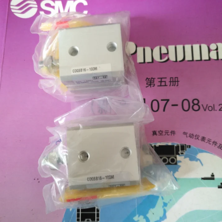 

1PC New SMC CDQSB16-10DM Cylinder