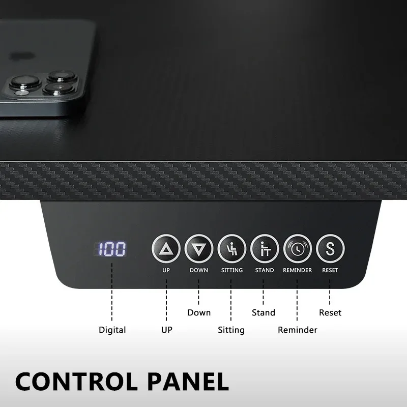 Elektryczny stół podnoszony w kształcie litery V, biurko komputerowe do nauki, stół komputerowy do esportu, stół narożny do pracy stojącej, do małych przestrzeni w domowym biurze.