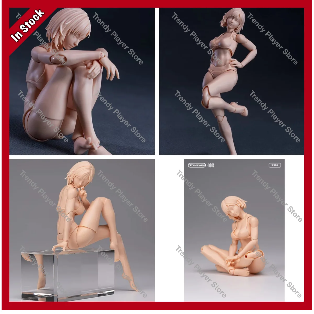 Presale New and Original 1/12 Scale Super-articulated Female Action Figure UMS004 Collectible Model Toy Gifts