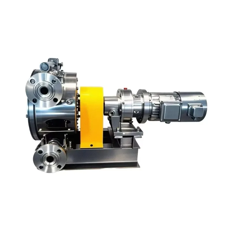 

HNA40 Single-Head Peristaltic Pump - 60Hz Electric / for Sludge & Mortar Slurry / Metering & Viscous Transfer